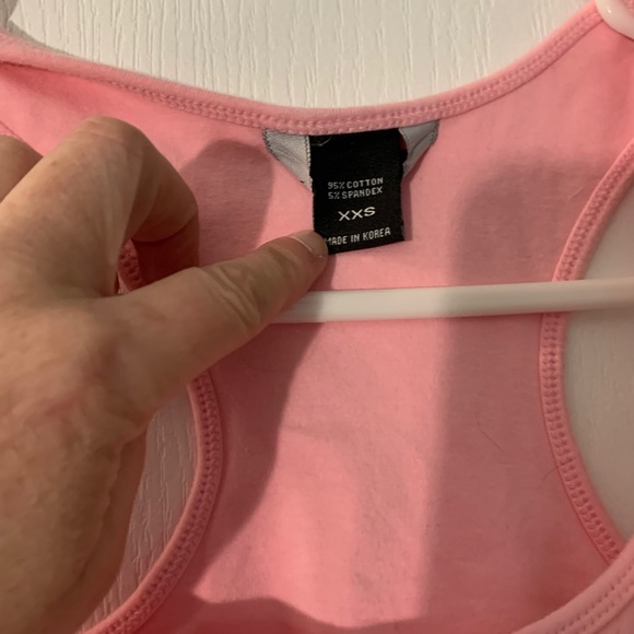 Pink Xxs dress with built in bra - Picture 2 of 2